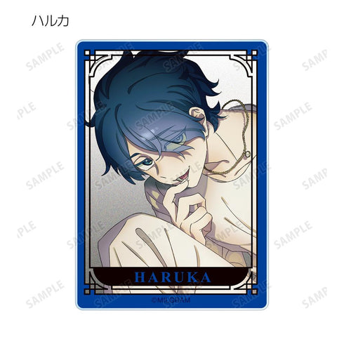 『MILGRAM -ミルグラム-』描き下ろし 3rd Anniversary ver. トレーディング アクリルカード(単位/BOX)【202510再販】